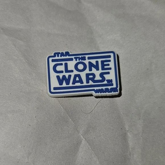 Star Wars The Clone Wars Jibbitz Star Wars Shoe Charm Crocs Bracelet Accessory - Picture 3 of 4